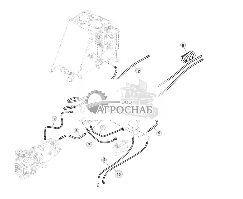 Hoses, Brake System - ST844134 151.jpg